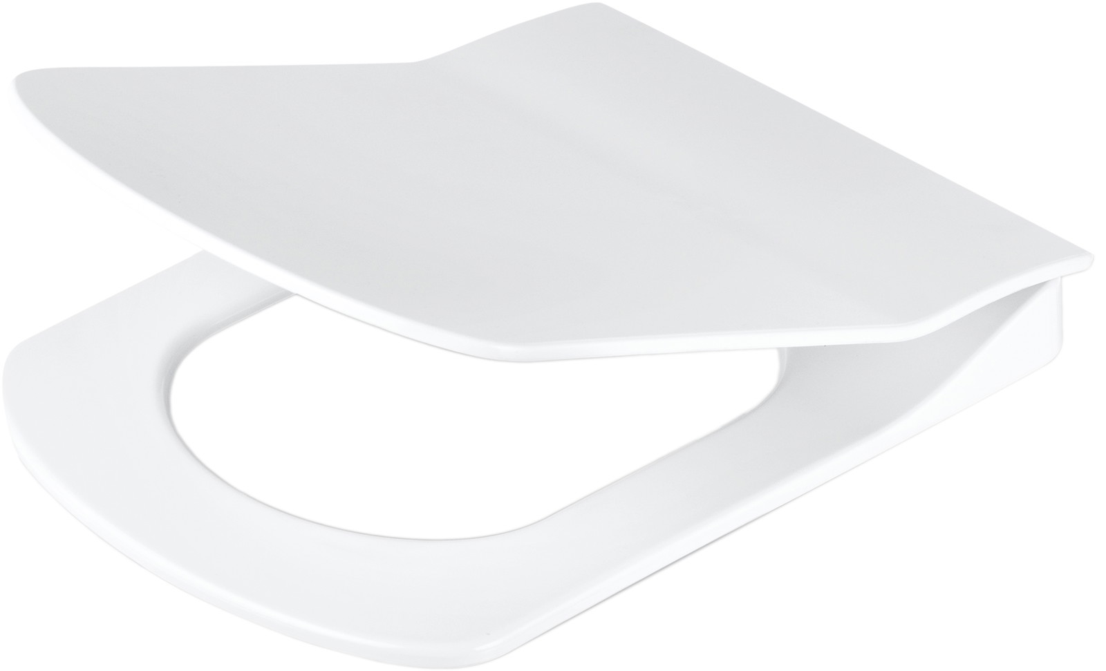 Blur - WC-Deckel, Slim, freistehend