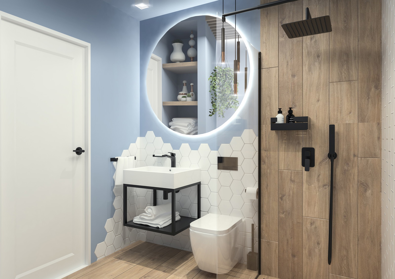 Mokko - Toilettenpapierhalter, Wand-