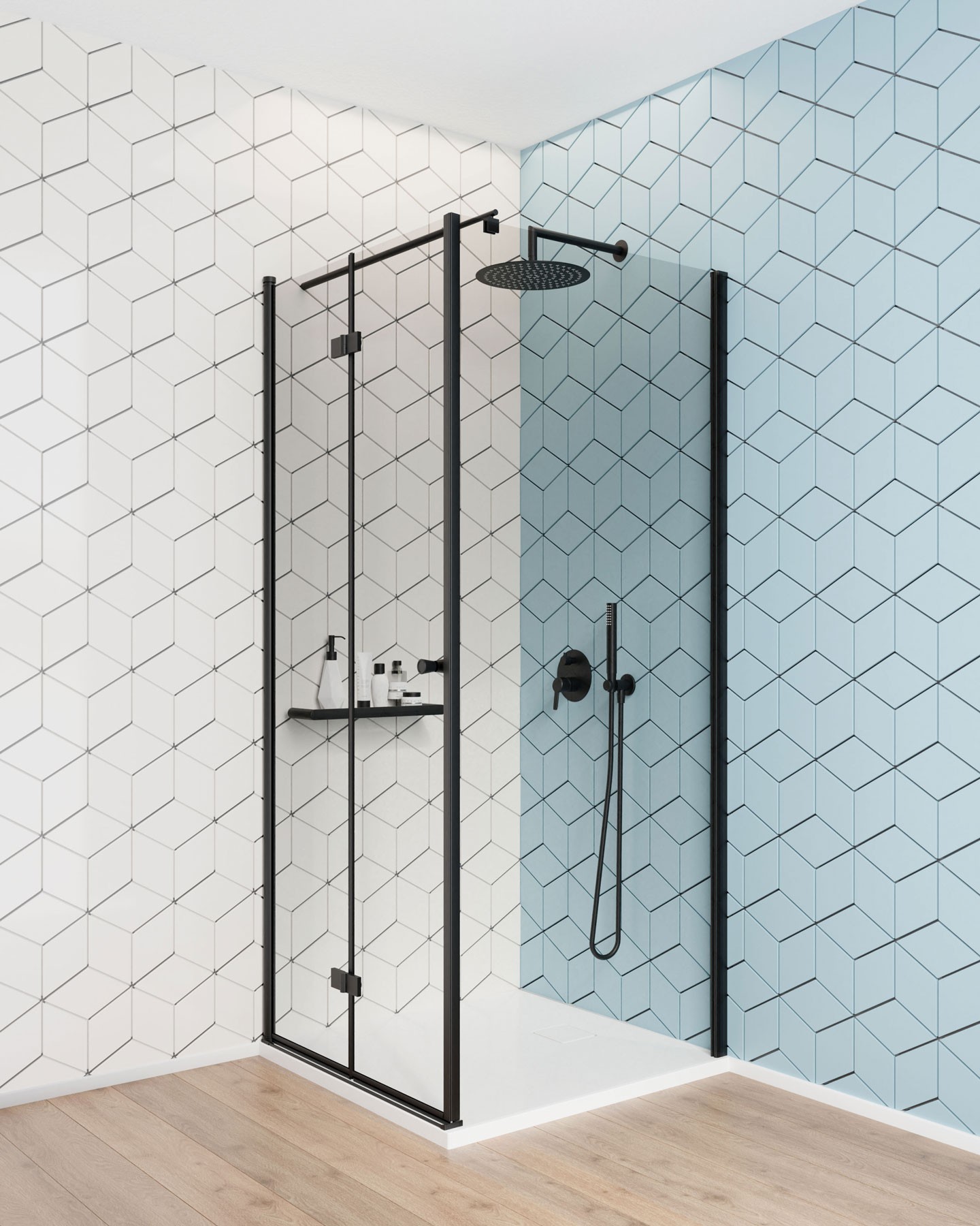Round - Ablage, Wand-