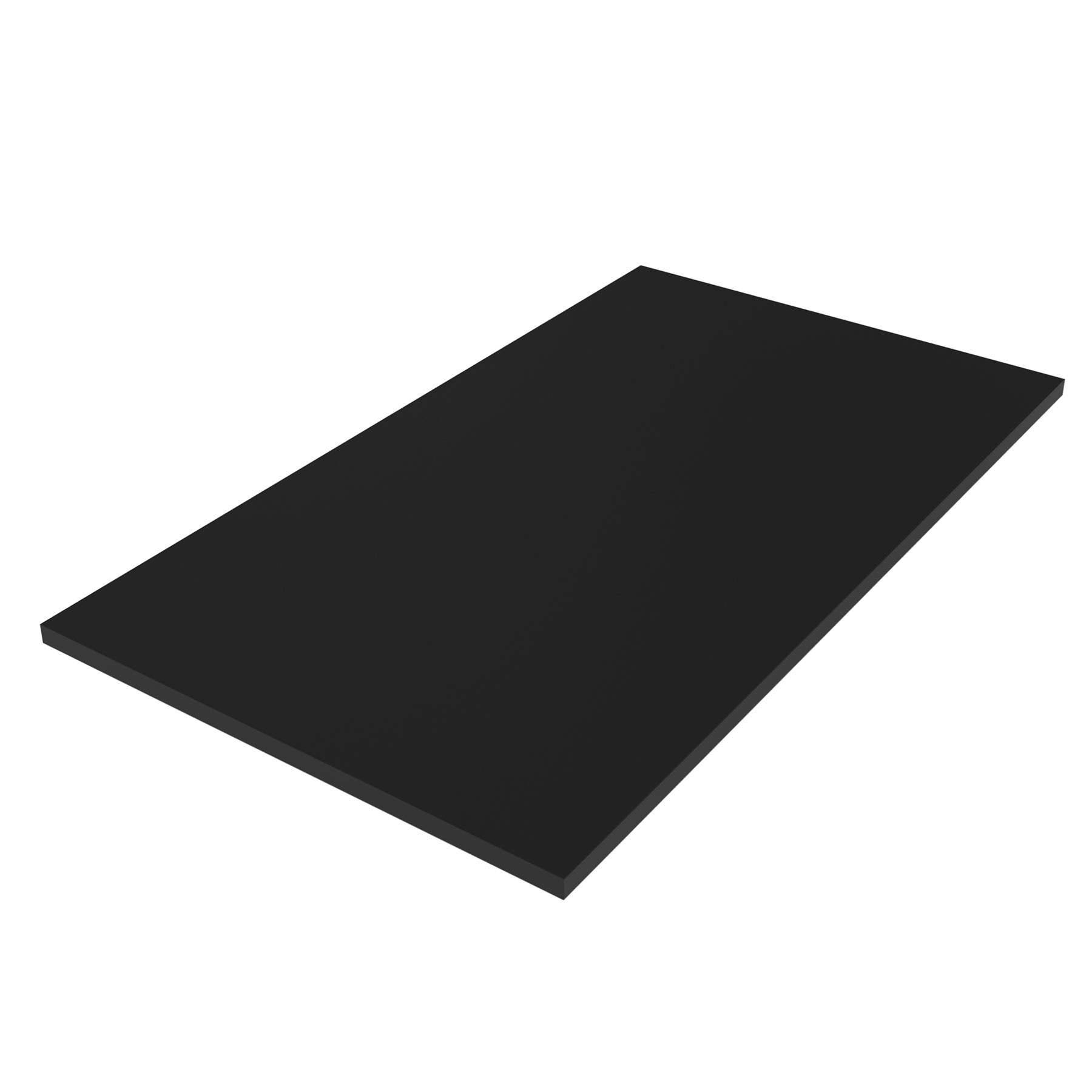 Waschtischplatten ohne Bearbeitung BLACK VELVET 700 x 16 x 460 mm